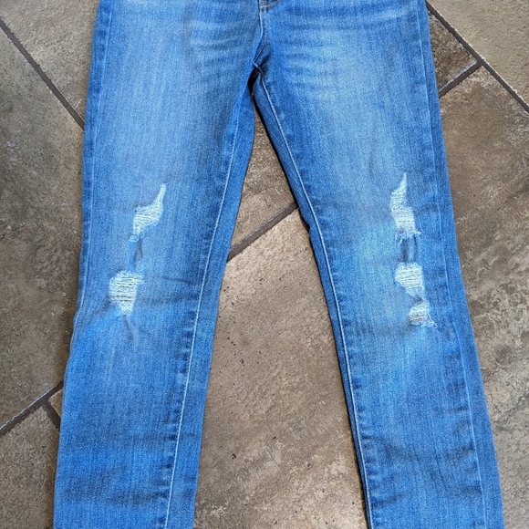 Old Navy Extra Highrise Ballerina Jeggings 360degree stretch Girls Size … - Picture 12 of 15